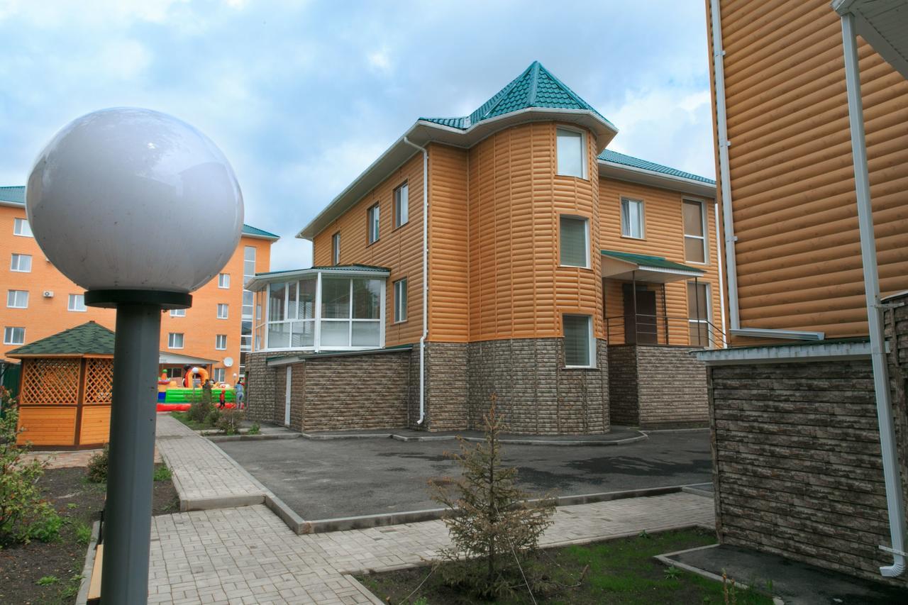 Koktem Burabay Hotel Exterior foto