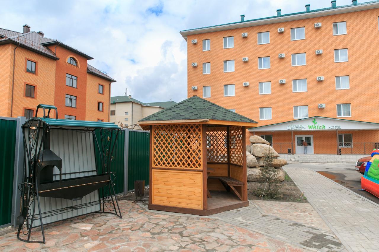 Koktem Burabay Hotel Exterior foto