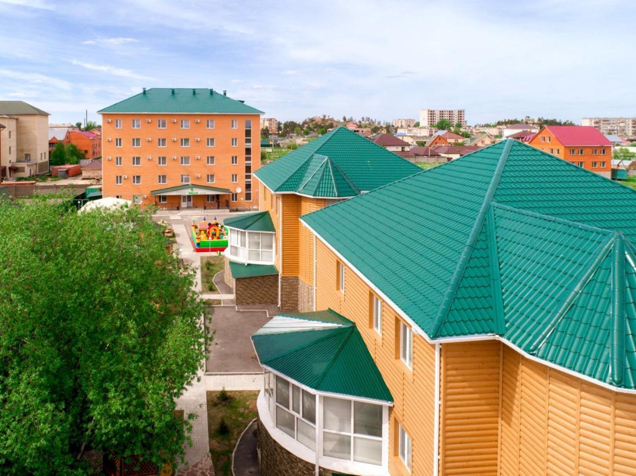 Koktem Burabay Hotel Exterior foto